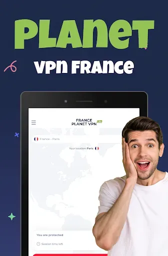 Скриншот 7 — France VPN - Private and Fast