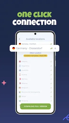 Скриншот 3 — VPN Germany – Private and Fast