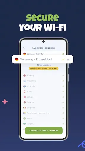 Скриншот 4 — VPN Germany – Private and Fast