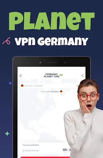Скриншот 7 — VPN Germany – Private and Fast