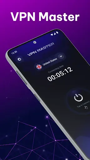 Скриншот 1 — VPN Master: Fast & Secure VPN