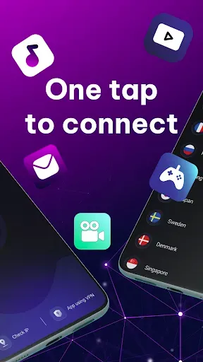 Скриншот 2 — VPN Master: Fast & Secure VPN