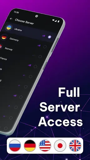 Скриншот 3 — VPN Master: Fast & Secure VPN