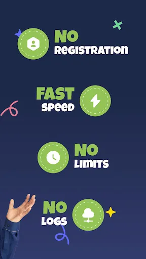 Скриншот 2 — India VPN - Private Turbo Fast