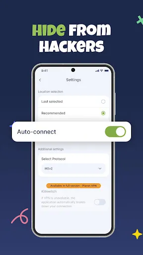 Скриншот 4 — India VPN - Private Turbo Fast