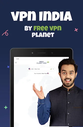 Скриншот 7 — India VPN - Private Turbo Fast