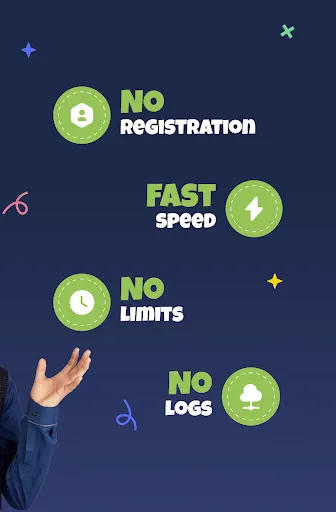 Скриншот 8 — India VPN - Private Turbo Fast