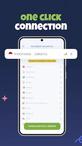 Скриншот 3 — VPN Indonesia - Turbo Proxy