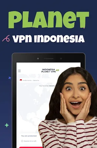 Скриншот 7 — VPN Indonesia - Turbo Proxy