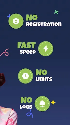 Скриншот 2 — Japan VPN - Turbo Fast Proxy