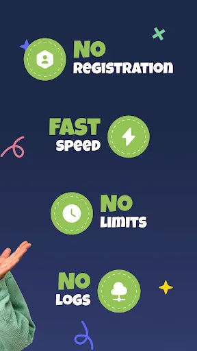 Скриншот 2 — Mexico VPN - Turbo Fast Proxy