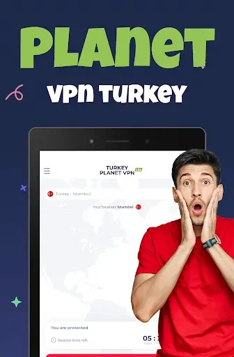 Скриншот 7 — Turkey VPN - Fast Turbo Proxy