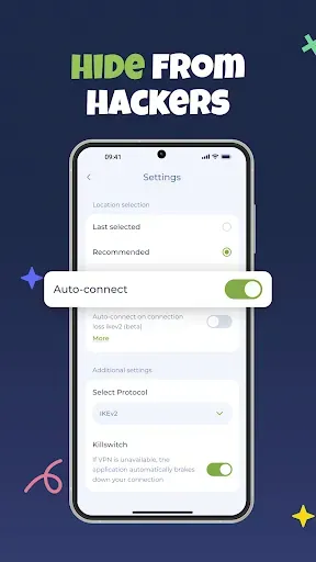 Скриншот 5 — VPN UK - Private Turbo Proxy