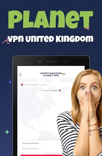 Скриншот 7 — VPN UK - Private Turbo Proxy