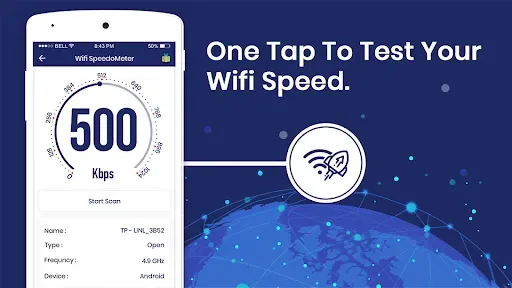 Скриншот 2 — Открыть подключение к Wi-Fi