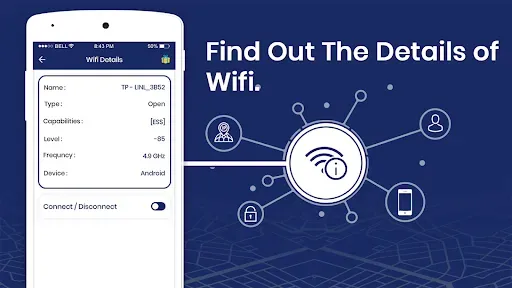 Скриншот 3 — Открыть подключение к Wi-Fi