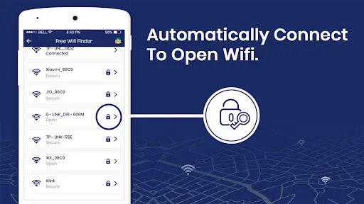Скриншот 4 — Открыть подключение к Wi-Fi
