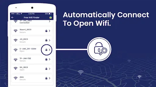 Скриншот 5 — Открыть подключение к Wi-Fi