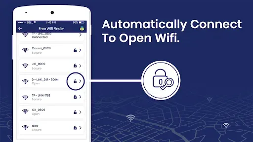 Скриншот 8 — Открыть подключение к Wi-Fi