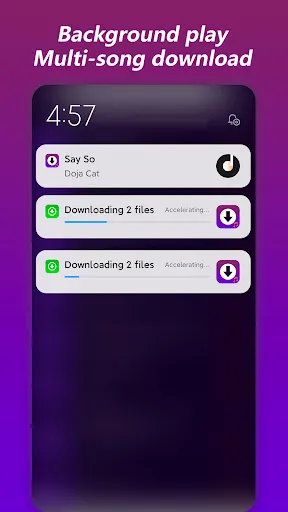 Скриншот 3 — Music Downloader&Mp3 Download