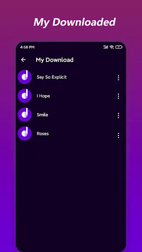 Скриншот 5 — Music Downloader&Mp3 Download