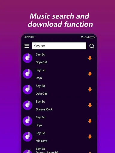 Скриншот 6 — Music Downloader&Mp3 Download