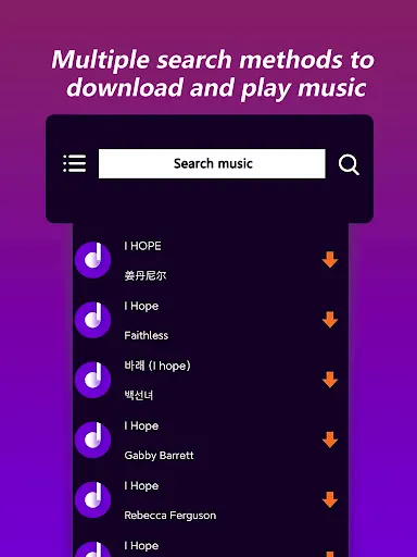 Скриншот 7 — Music Downloader&Mp3 Download