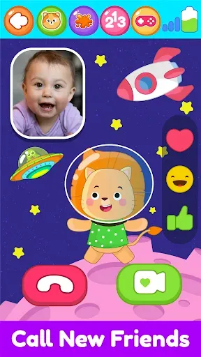 Скриншот 2 — Baby Smart Phone Kids Game 1-5