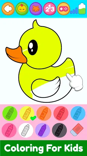 Скриншот 3 — Baby Smart Phone Kids Game 1-5