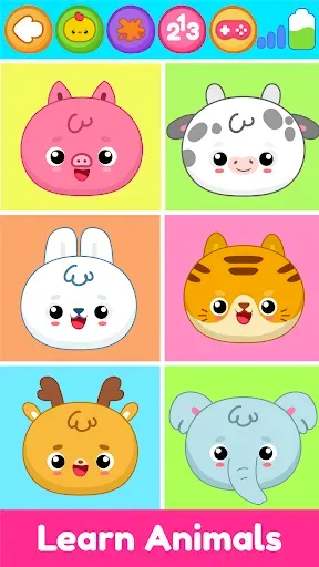 Скриншот 4 — Baby Smart Phone Kids Game 1-5