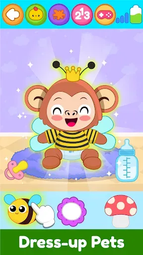 Скриншот 5 — Baby Smart Phone Kids Game 1-5