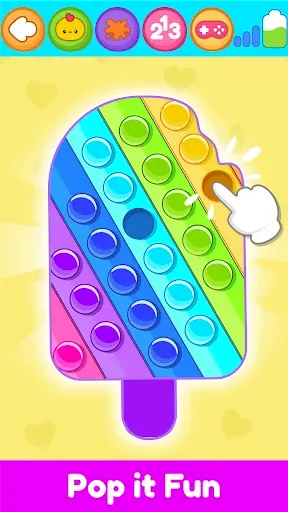 Скриншот 6 — Baby Smart Phone Kids Game 1-5