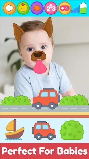 Скриншот 7 — Baby Smart Phone Kids Game 1-5