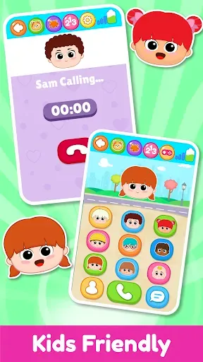 Скриншот 8 — Baby Smart Phone Kids Game 1-5