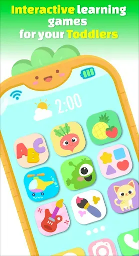 Скриншот 1 — Игры Телефон для Малышей