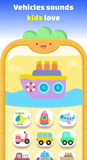 Скриншот 4 — Игры Телефон для Малышей