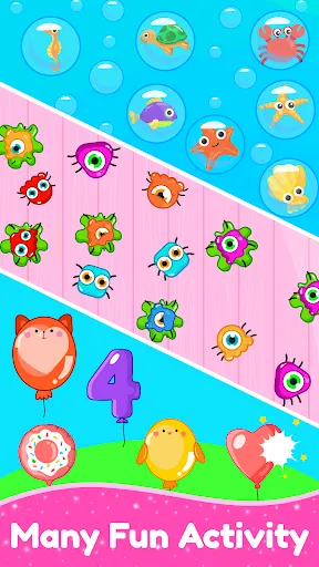 Скриншот 2 — Princess Baby Phone Games Girl