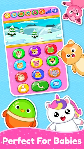 Скриншот 4 — Princess Baby Phone Games Girl