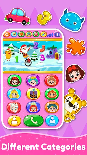 Скриншот 7 — Princess Baby Phone Games Girl