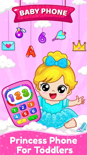 Скриншот 8 — Princess Baby Phone Games Girl