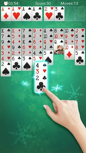 Скриншот 1 — FreeCell - Solitaire Card Game