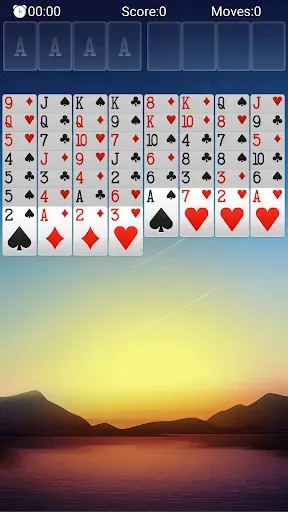 Скриншот 2 — FreeCell - Solitaire Card Game