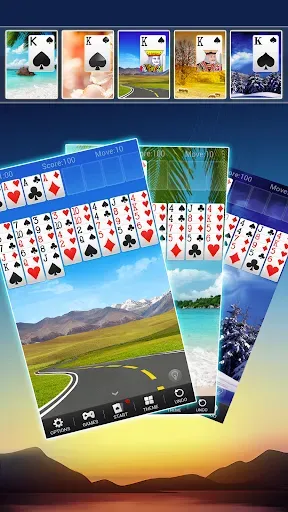 Скриншот 3 — FreeCell - Solitaire Card Game
