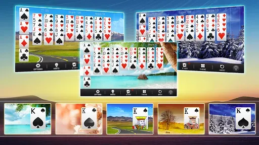Скриншот 8 — FreeCell - Solitaire Card Game