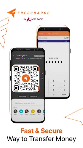 Скриншот 2 — Freecharge UPI & Bill Payments