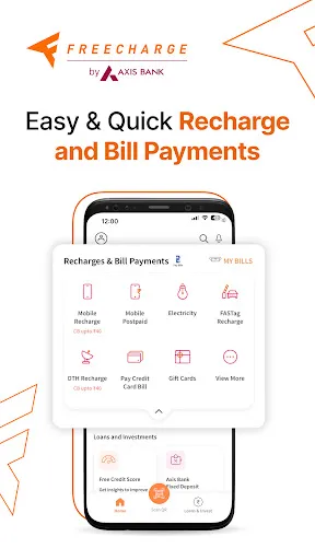 Скриншот 3 — Freecharge UPI & Bill Payments