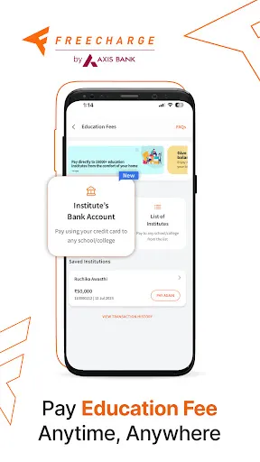 Скриншот 5 — Freecharge UPI & Bill Payments