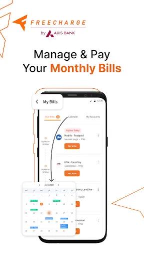 Скриншот 6 — Freecharge UPI & Bill Payments