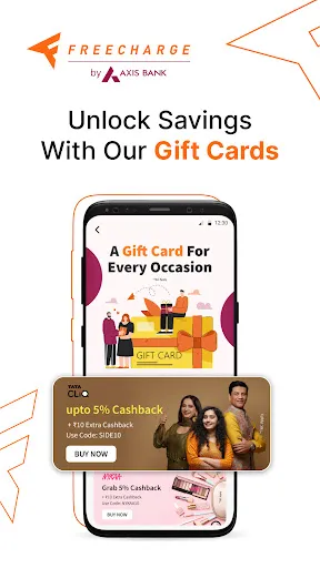 Скриншот 7 — Freecharge UPI & Bill Payments