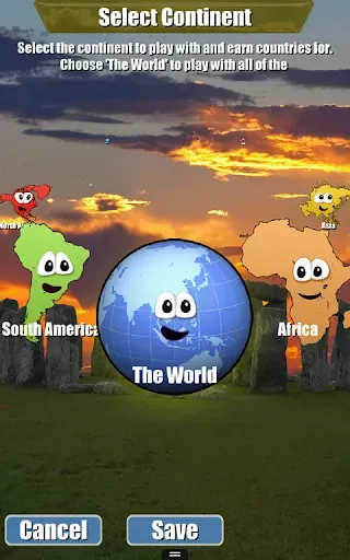 Скриншот 6 — Stack the Countries®
